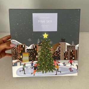 Pink Sky - 500 Piece Puzzle // Night Skate